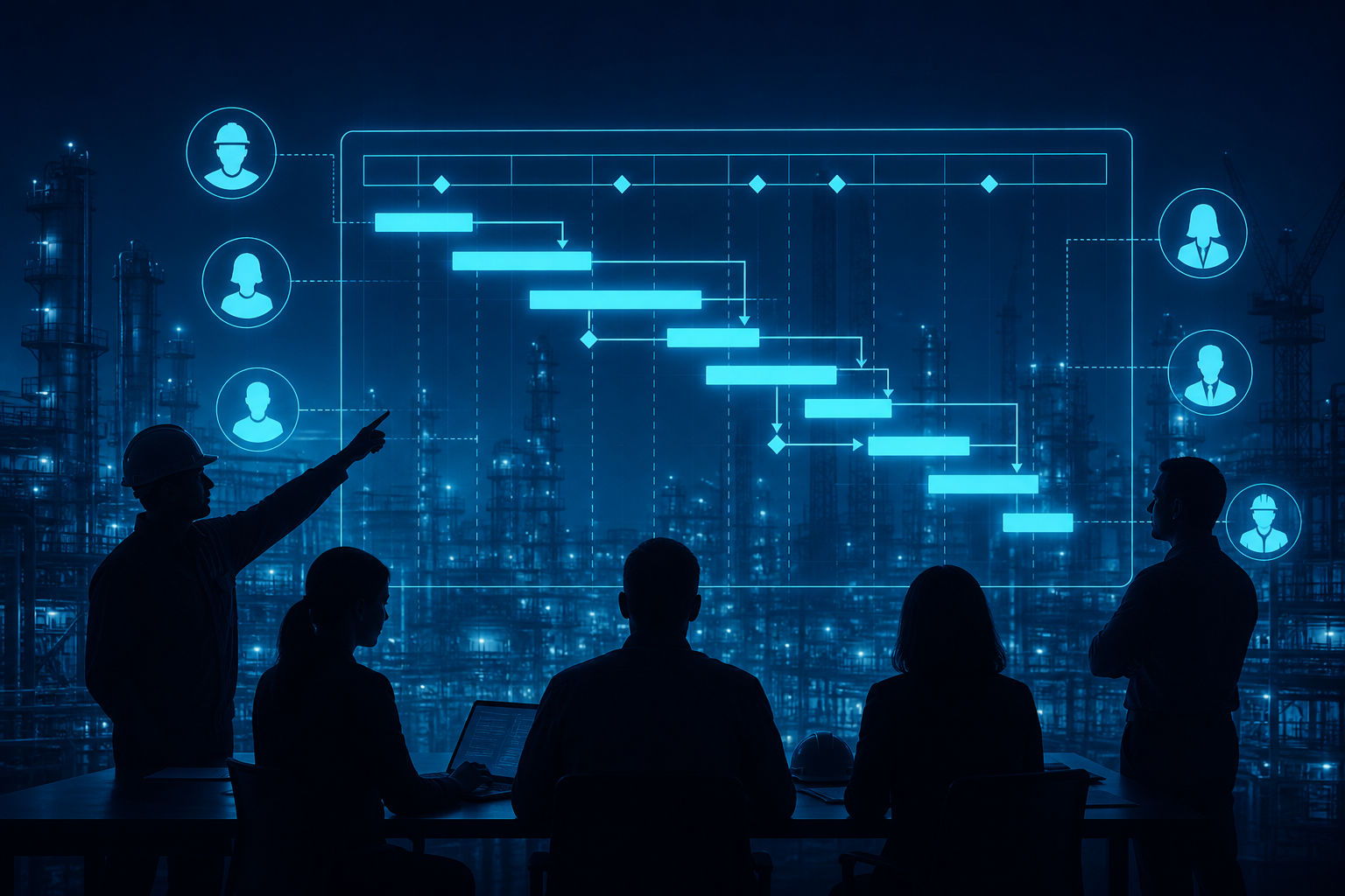 Optimize workforce productivity with capital proje...
